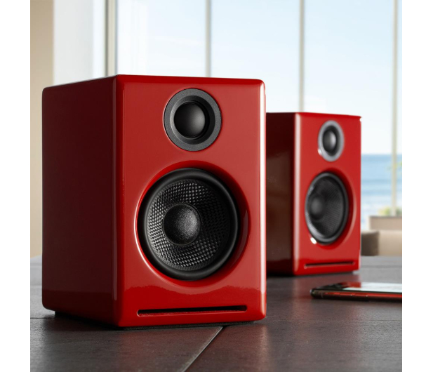 Audioengine A2+ BT Czerwone para - 634320 - zdjęcie 4